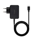 Infortisa Image 1 - Tooq Cargador portatil GAN USB-C PD 65W Negro