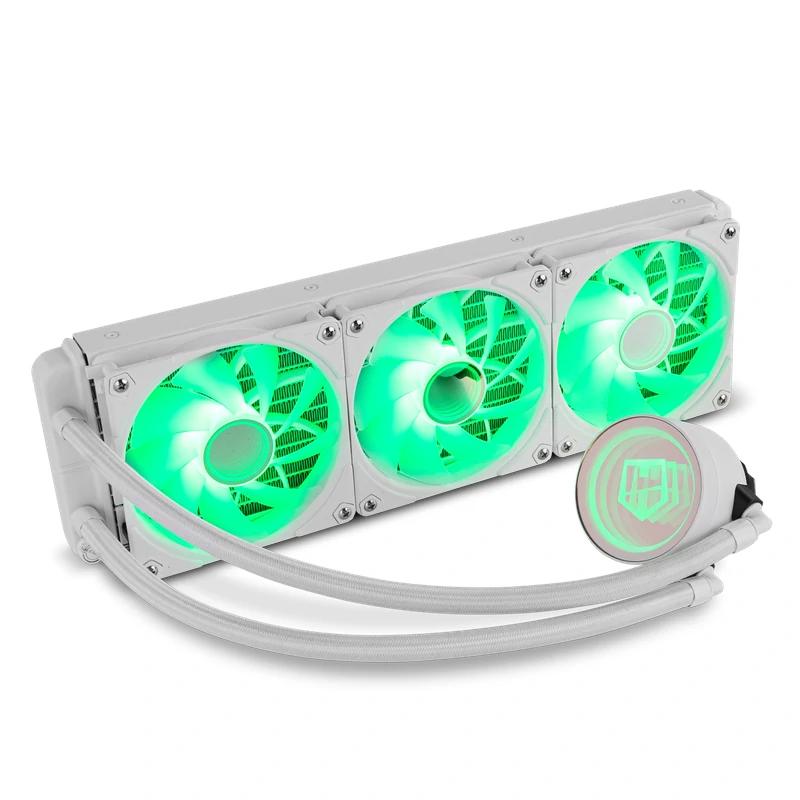 Infortisa Image 1 - NOX HUMMER Kit Refrigeracion Liquida  M-360 BLANCO
