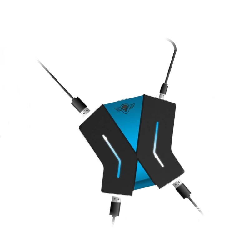 Infortisa Image 1 - Spirit of Gamer Hub Crossgame negro y azul