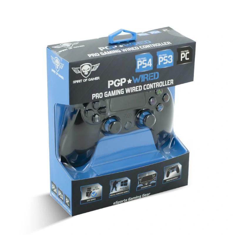 Infortisa Image 3 - Spirit of Gamer Mando PS4  negro/azul