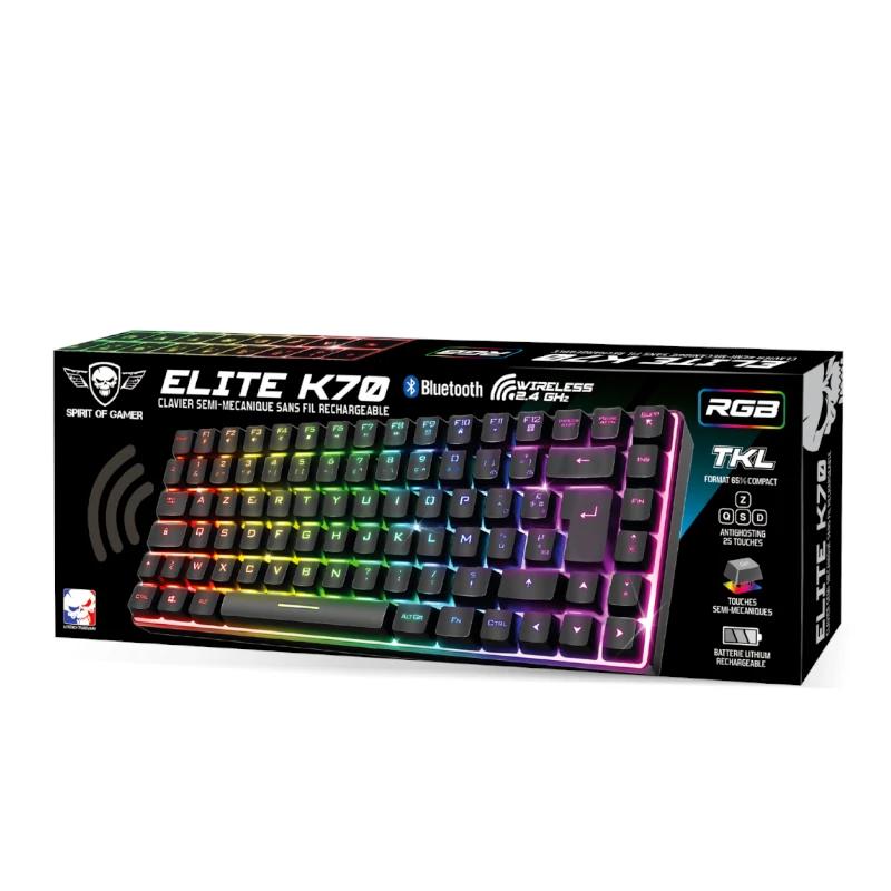 Infortisa Image 1 - Spirit of Gamer teclado Elite k70