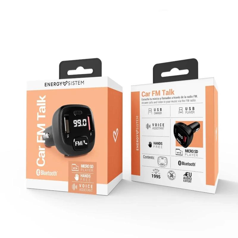 Infortisa Image 3 - Energy Sistem Car FM Talk Negro