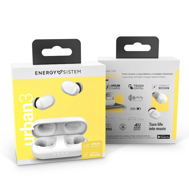 Infortisa Image 3 - Energy Sistem auriculares Urban 3 coconut