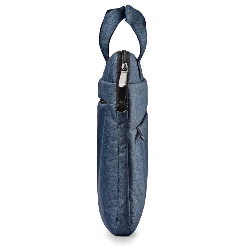 Infortisa Image 2 - MONRAY Maletin CHARTER 15,6" Azul jaspeado