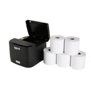Infortisa Image 1 - iggual Kit impresora térmica TP EASY 58 + 5 rollos