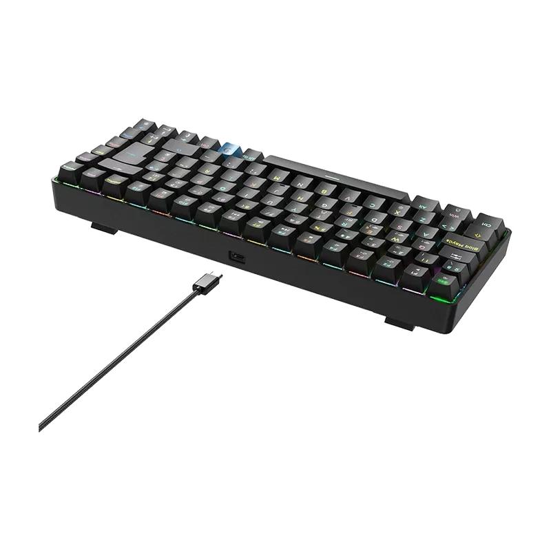 Infortisa Image 1 - Hiditec Teclado Gaming GM1K  Switches brown