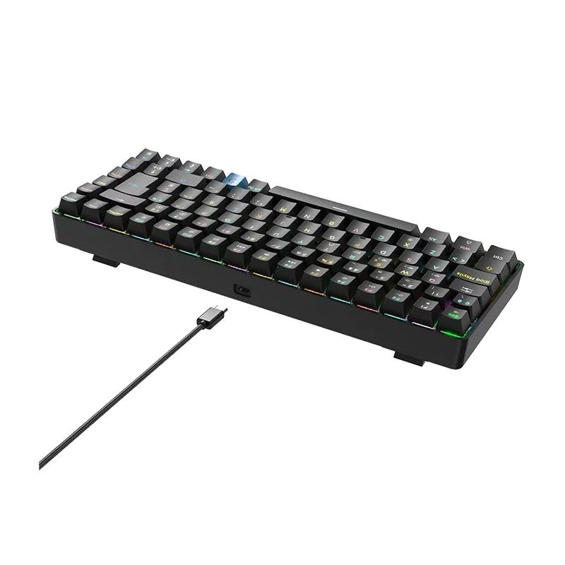 Infortisa Image 3 - Hiditec teclado Gaming GM1K Switches red