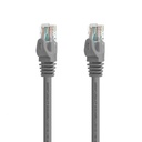 Infortisa Image 1 - Aisens Latiguillo Rj45 Cat.6A Utp Gris 10M