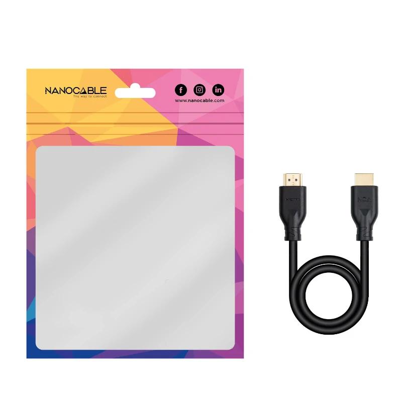 Infortisa Image 3 - Nanocable Cable HDMI V2.0 4K@60HZ 18Gbps CCS 1 M