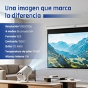 Infortisa Image 2 - iggual Mini proyector MP720p HDMI WiFi BT Android