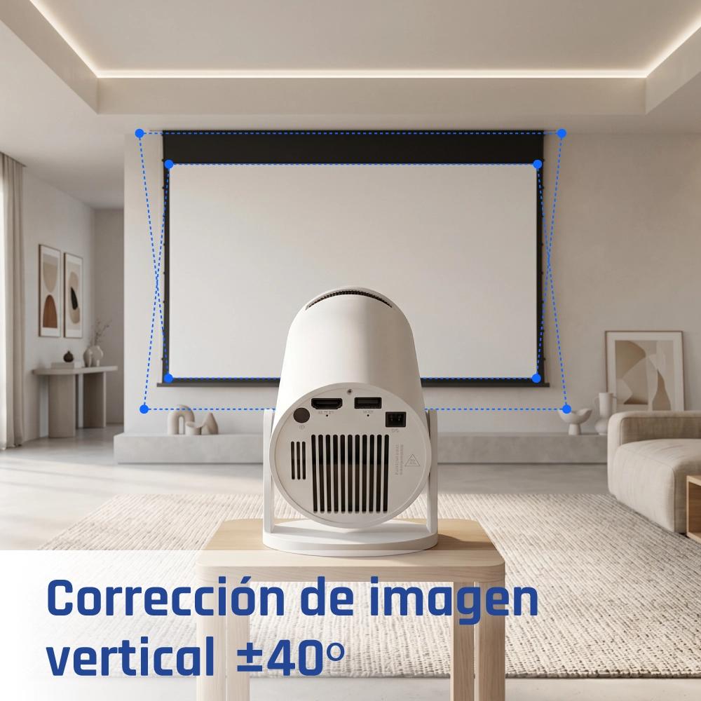 Infortisa Image 5 - iggual Mini proyector MP720p HDMI WiFi BT Android