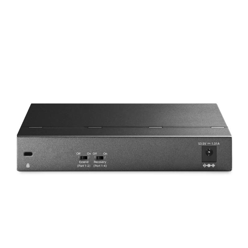 Infortisa Image 2 - TP-Link TL-SG1006PP Switch 6xGB (3xPoE+ 1xPoE++)