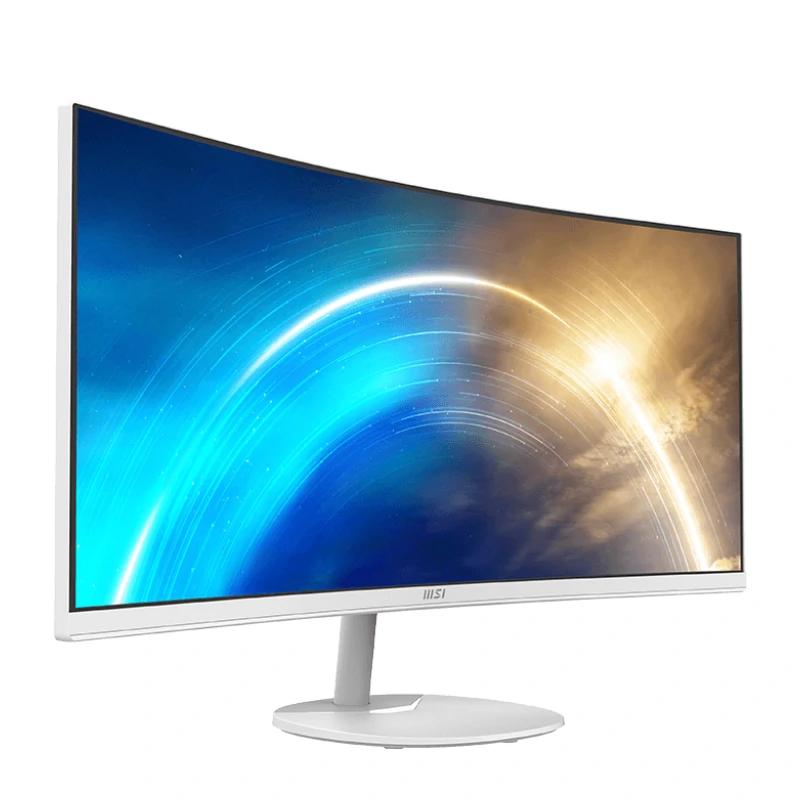 Infortisa Image 1 - MSI MP341CQW Monitor34" UWQHD VGA HDMI MM curv