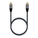 Infortisa Image 2 - Aisens Cable Usb 3.2 Gen2X2 8K C/M-C/M Gris 1.5M