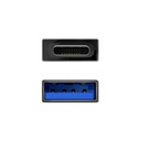 Infortisa Image 2 - Aisens Mini Adaptador USB 3.2 Gen1 3A CM-AH Gris