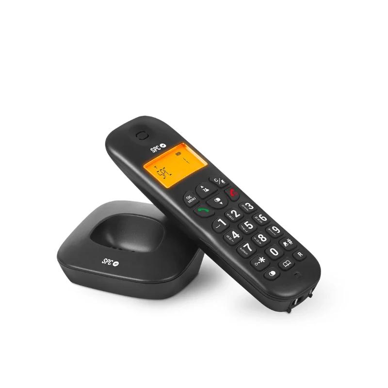 Infortisa Image 1 - SPC 7300NS Telefono Inalámbrico AIR Negro