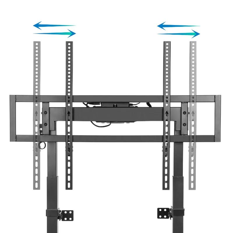 Infortisa Image 2 - Tooq Soporte suelo fijo eléctrico Titán 55"-100"