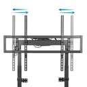 Infortisa Image 2 - Tooq Soporte suelo fijo eléctrico Titán 55"-100"