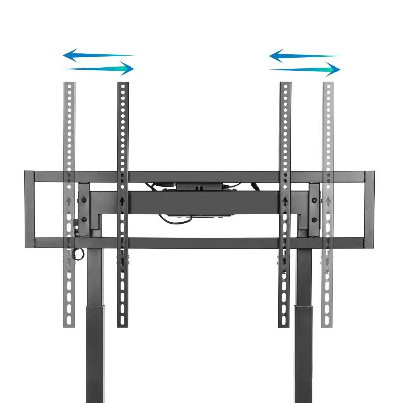 Infortisa Image 2 - Tooq Soporte suelo ruedas eléctrico Lux 55"-100"