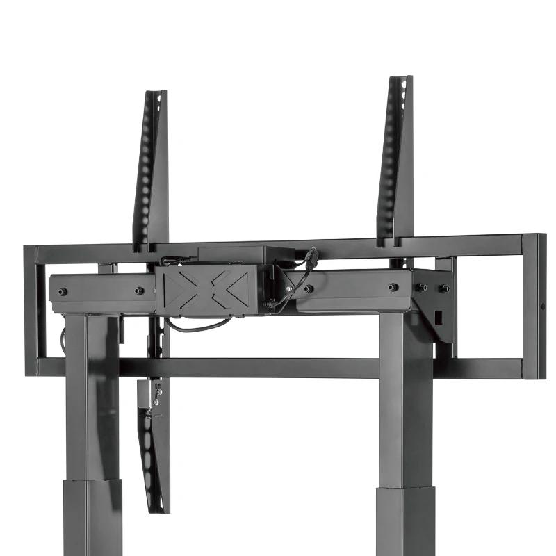 Infortisa Image 3 - Tooq Soporte suelo ruedas eléctrico Lux 55"-100"