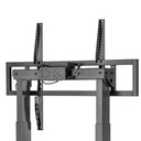 Infortisa Image 3 - Tooq Soporte suelo ruedas eléctrico Lux 55"-100"