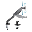 Infortisa Image 1 - Tooq DB5032TNR-B Soporte mesa 1 brazo 17"-32"