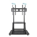 Infortisa Image 1 - Tooq FS20101M-B Soporte suelo ruedas Coloso 37-100