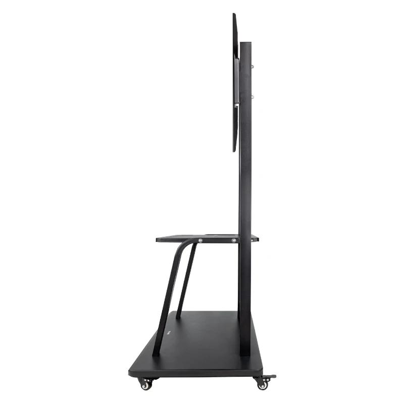 Infortisa Image 2 - Tooq FS20101M-B Soporte suelo ruedas Coloso 37-100