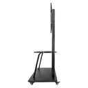 Infortisa Image 2 - Tooq FS20101M-B Soporte suelo ruedas Coloso 37-100