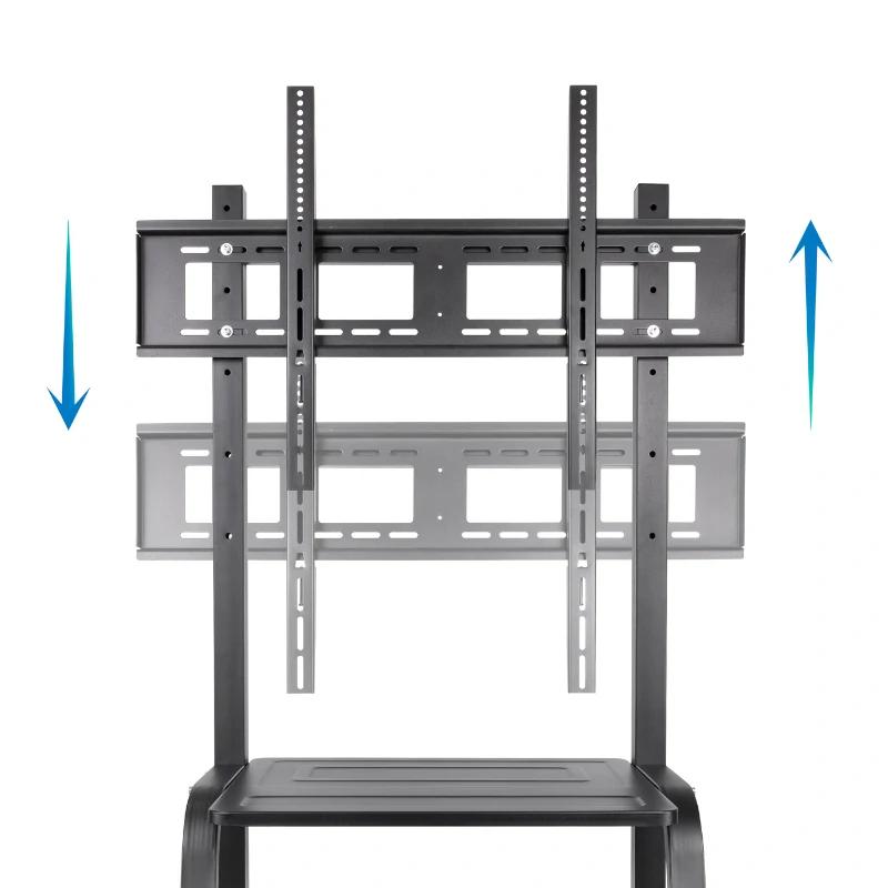 Infortisa Image 3 - Tooq FS20101M-B Soporte suelo ruedas Coloso 37-100
