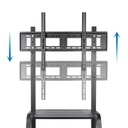 Infortisa Image 3 - Tooq FS20101M-B Soporte suelo ruedas Coloso 37-100