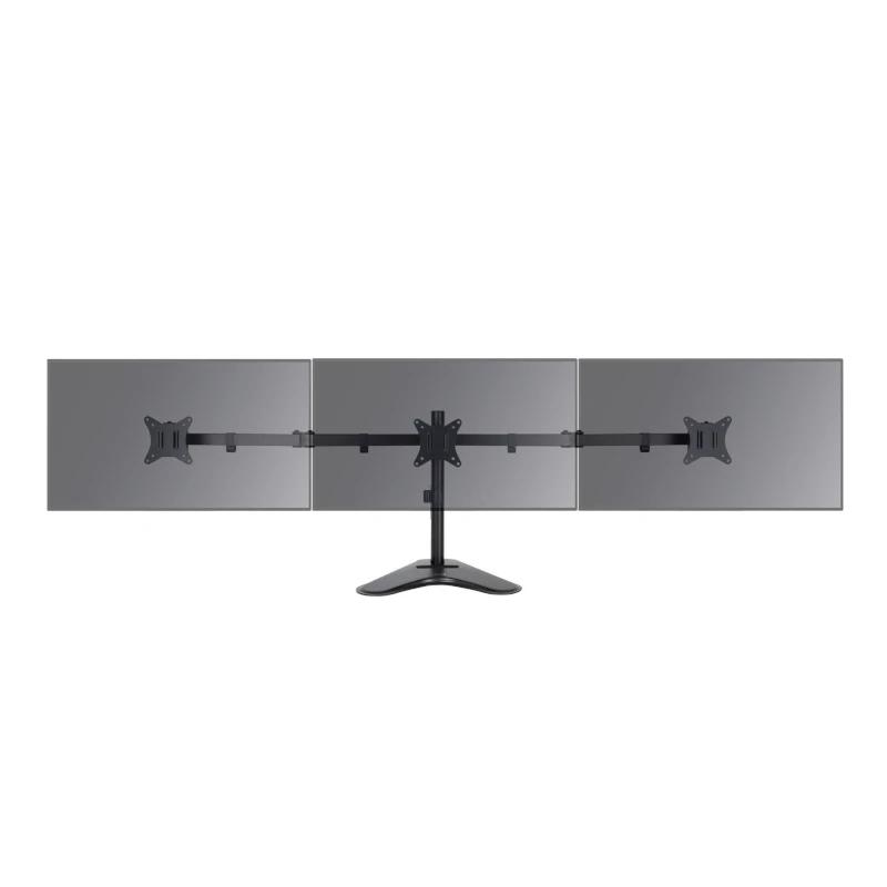 Infortisa Image 1 - Tooq Soporte mesa DB1704TN-B 3 brazos 17-27"