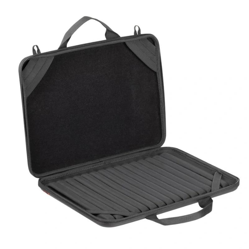 Infortisa Image 3 - RIVACASE 5130 ANTISHOCK Negro maletín rígido 14"