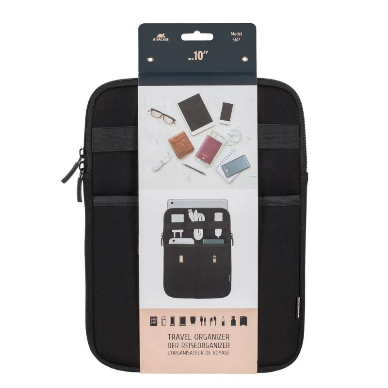 Infortisa Image 2 - RIVACASE 5617 ANTISHOCK Organizador viaje 10,1"