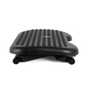 Infortisa Image 1 - iggual RP3 Reposapiés 3 alturas inclinable 46x35cm