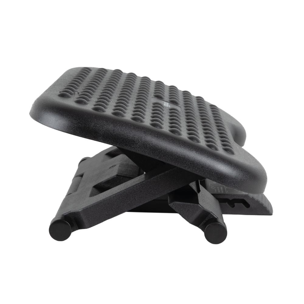 Infortisa Image 2 - iggual RP3 Reposapiés 3 alturas inclinable 46x35cm