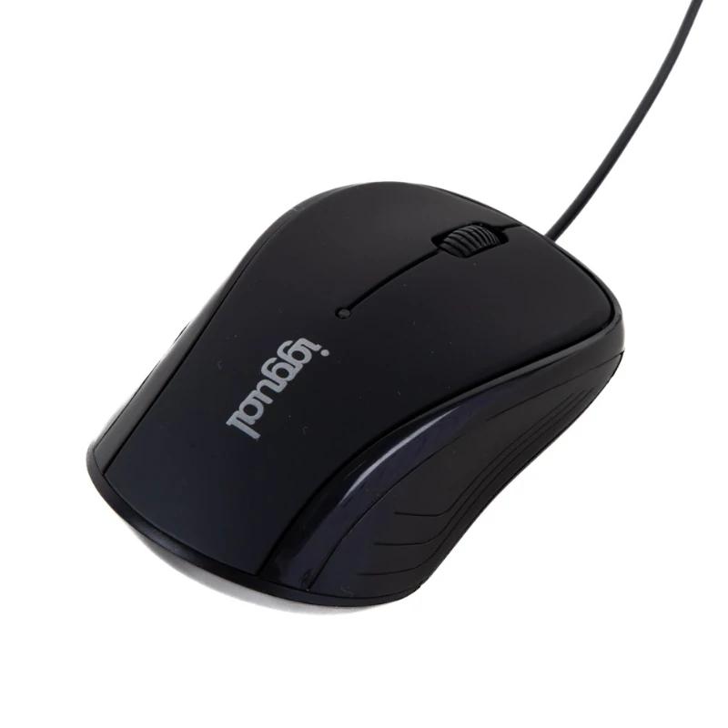 Infortisa Image 1 - iggual Ratón óptico XS-KIDS-1600DPI negro