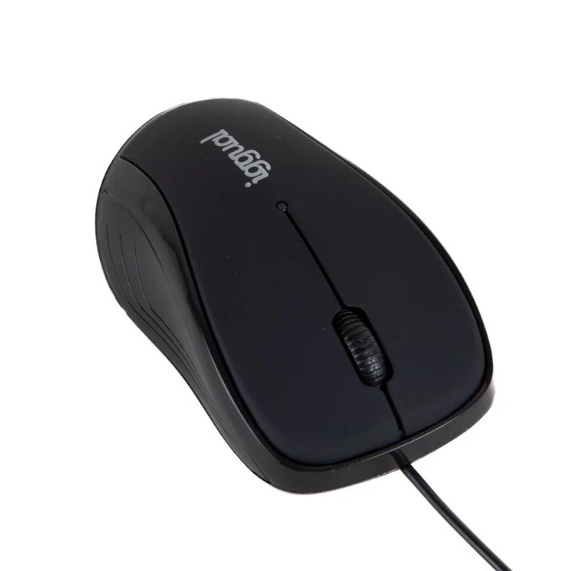 Infortisa Image 2 - iggual Ratón óptico XS-KIDS-1600DPI negro