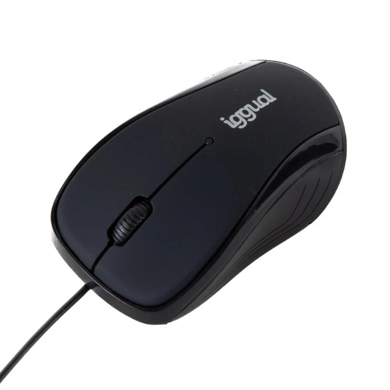 Infortisa Image 3 - iggual Ratón óptico XS-KIDS-1600DPI negro