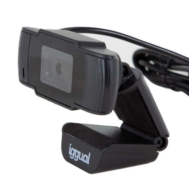 Infortisa Image 3 - iggual Webcam USB HD 720p WC720 Basic View