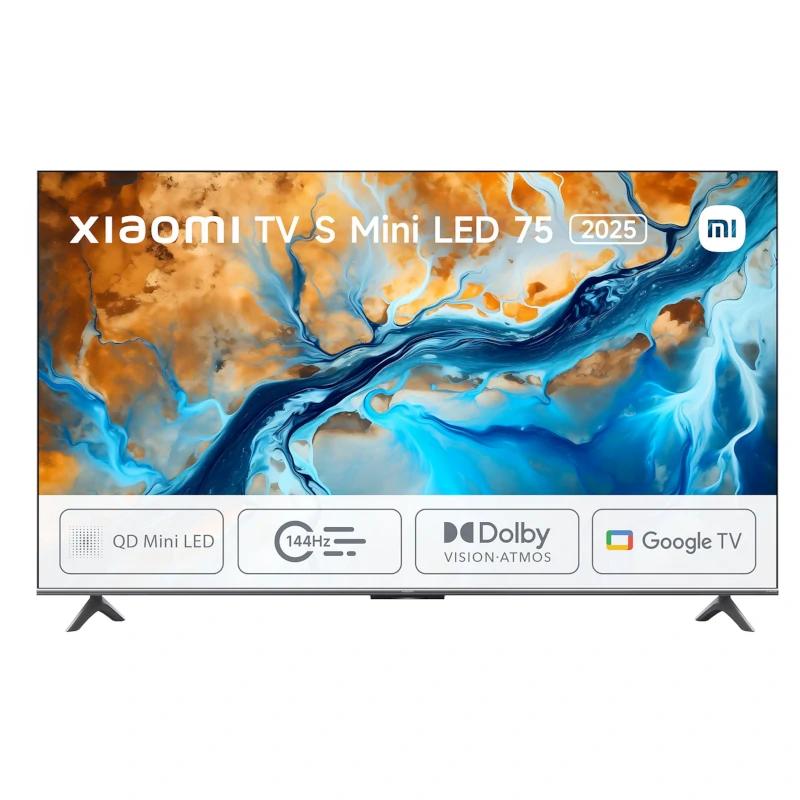 Infortisa Image 1 - Xiaomi TV 75" S Mini Led 2025 4K Google TV 144hz