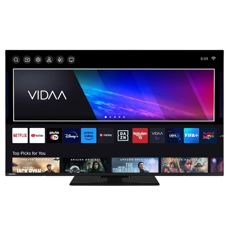 Infortisa Image 1 - TOSHIBA TV 50" 50UV3463DG UHD SMART TV PEANA