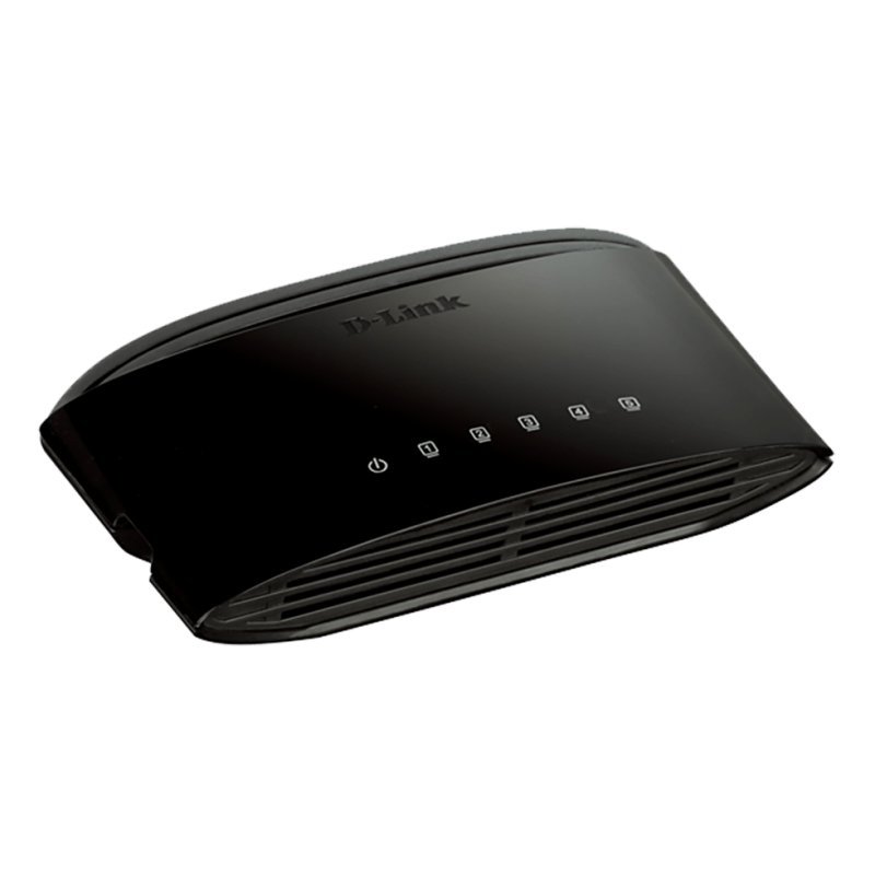 Infortisa Image 1 - D-Link DES-1005D Switch 5x10/100Mbps Mini