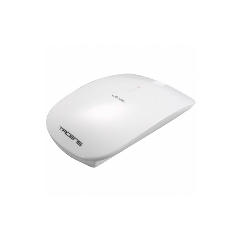 Infortisa Image 2 - Tacens Levis Teclado+Ratón Inalámbrico Blanco Ultr