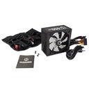 Infortisa Image 2 - Nox Fuente Al. HUMMER ATX 650w Modular 80+ Bze
