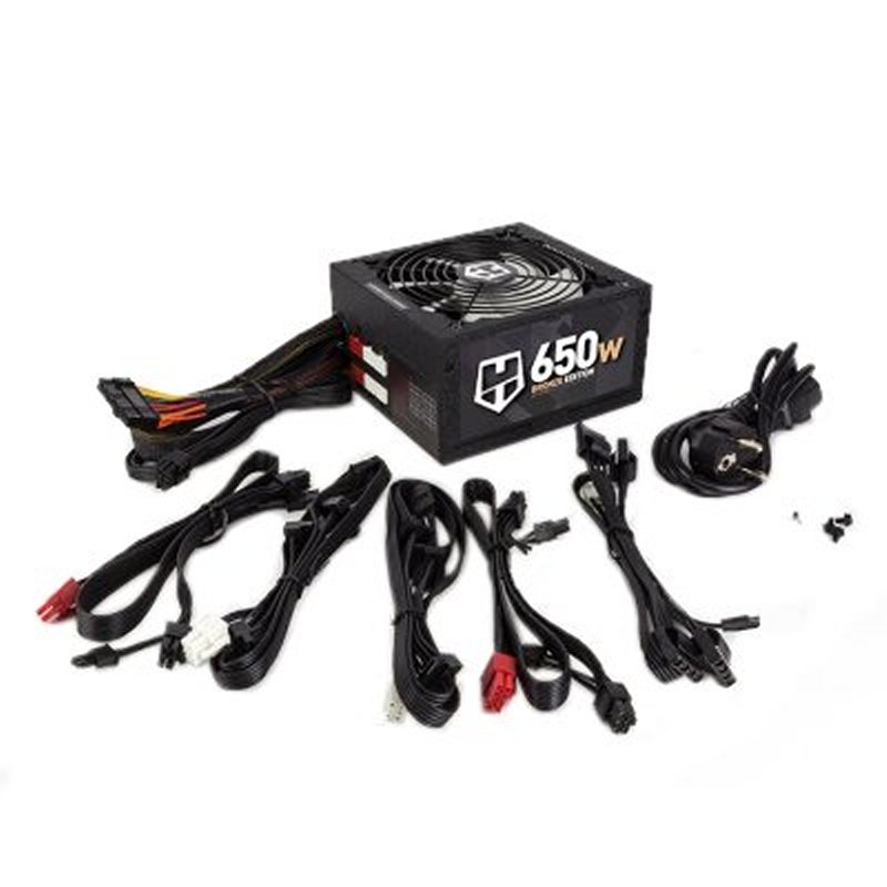Infortisa Image 3 - Nox Fuente Al. HUMMER ATX 650w Modular 80+ Bze