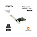 Infortisa Image 1 - approx APPPCIE1000 Tarjeta Red Gigabit PCI-E LP