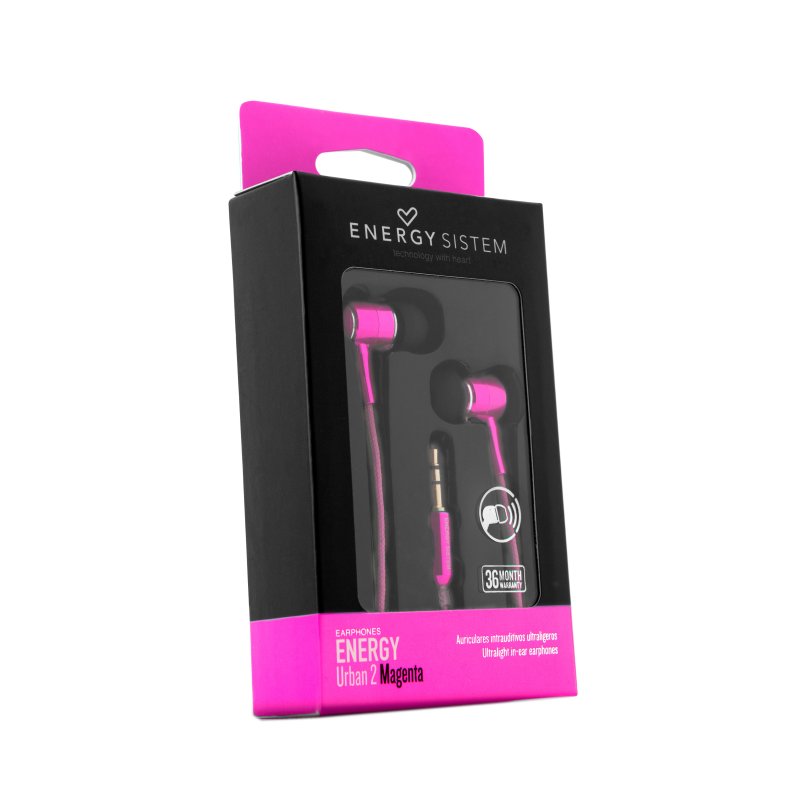 Infortisa Image 3 - Energy Sistem Auricular Intrauditi Urban 2 Magenta