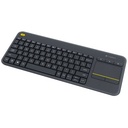 Infortisa Image 1 - Logitech Teclado K400 920-007137 Plus Touch Negro