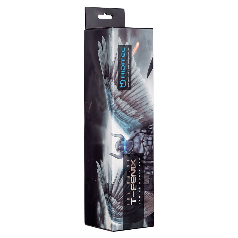 Infortisa Image 3 - Hiditec Alfombrilla Gaming T-Fenix L 450x400x3